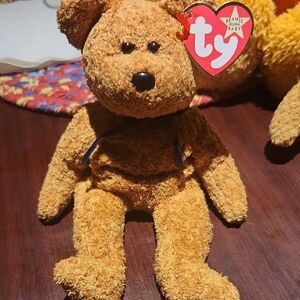 Ty Brown Teddy Bear Plush Toy